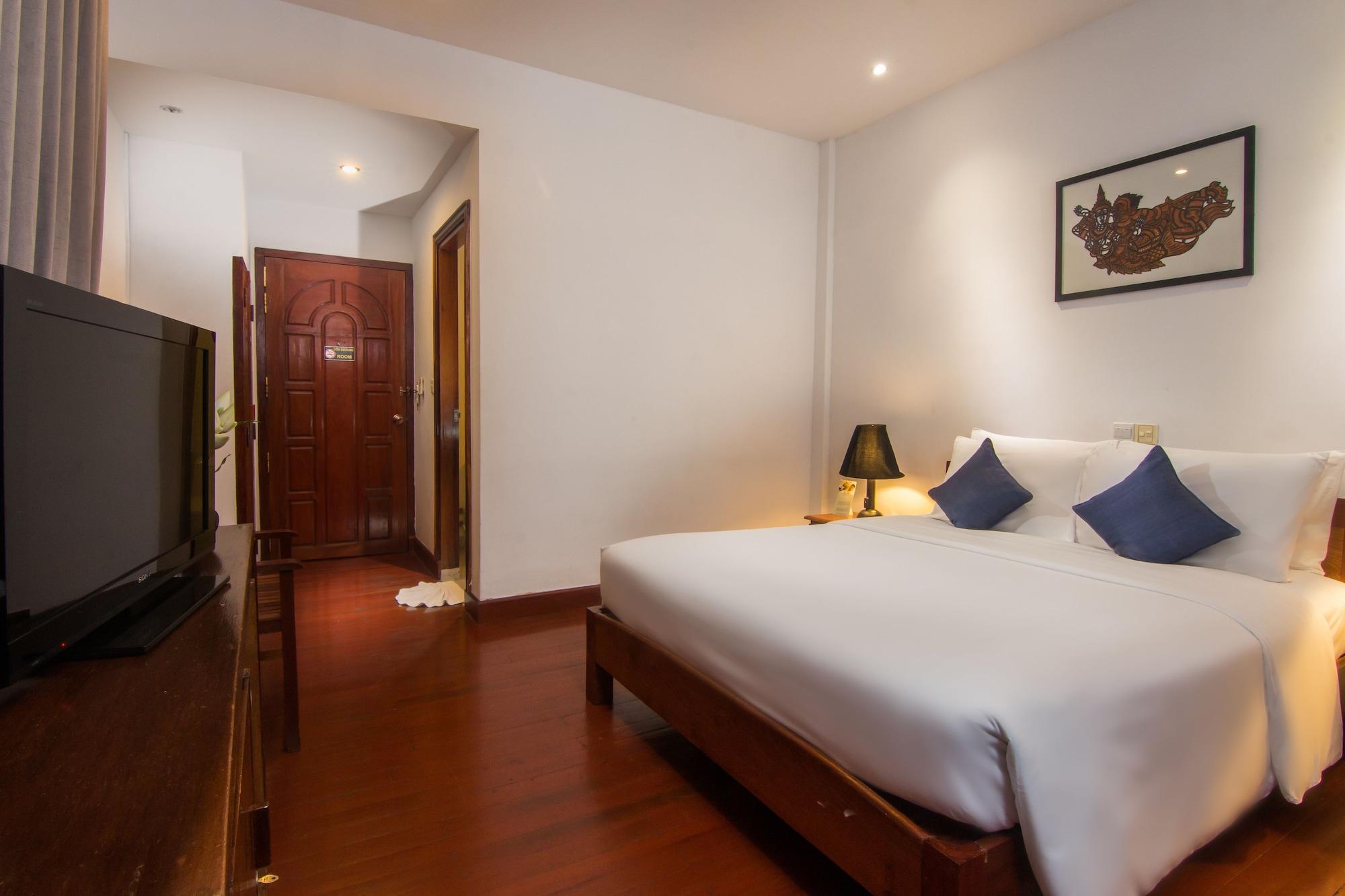 Apsara Centrepole Hotel Ciudad de Siem Riep Exterior foto