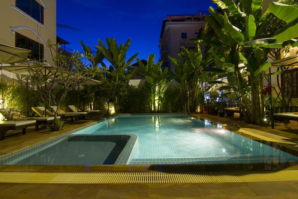 Apsara Centrepole Hotel Ciudad de Siem Riep Exterior foto