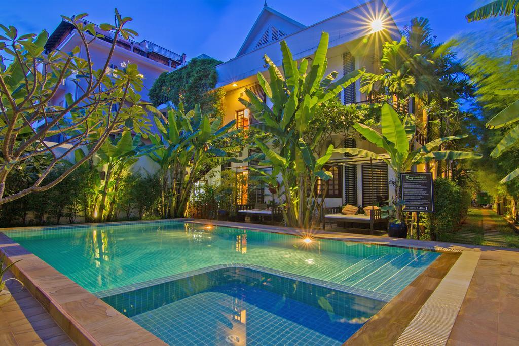 Apsara Centrepole Hotel Ciudad de Siem Riep Exterior foto