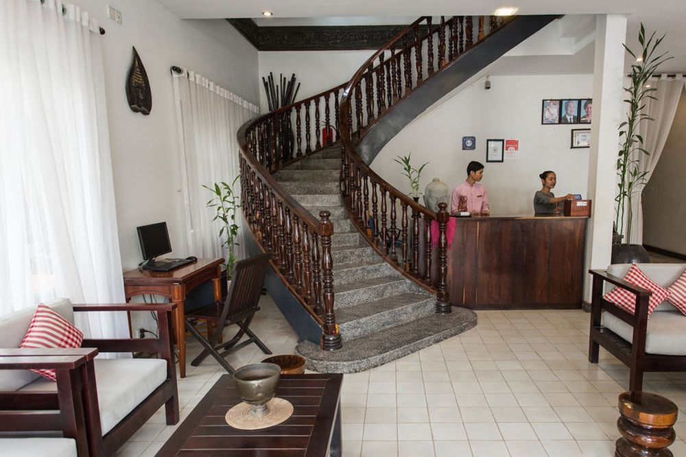 Apsara Centrepole Hotel Ciudad de Siem Riep Exterior foto